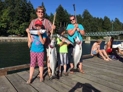 Guests enjoying the ride along the coast