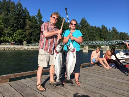 Proud new member of the Tyee club!