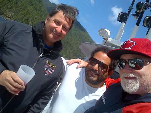 Exploring the sheltered waters near Alberni-Clayoquot