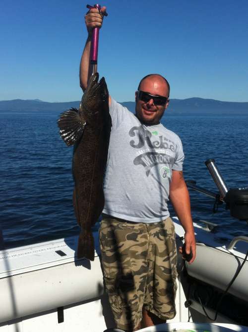 Quiet moments on the water at Denman Island