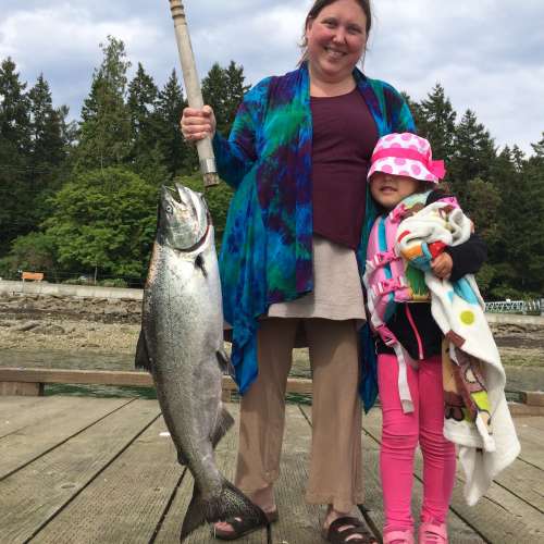 Mother's Day fun on the water with the family