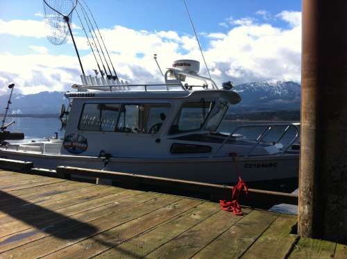 Little Hooker — Big Coast's trusty charter vessel