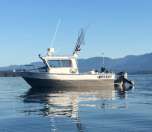 Calm seas and clear skies for a perfect fishing day