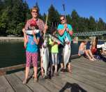 Guests enjoying the ride along the coast