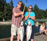 Proud new member of the Tyee club!