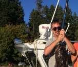 A big lingcod with an impressive bucket mouth