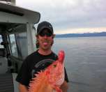 Stunning views from the charter boat near Denman