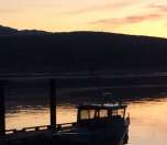 Rocky shores and crystal-clear waters near Denman
