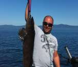 Quiet moments on the water at Denman Island