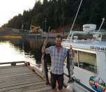 Big Coast Marine Adventures boat at anchor