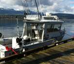 Little Hooker cruising through calm waters