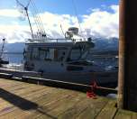 Little Hooker — Big Coast's trusty charter vessel